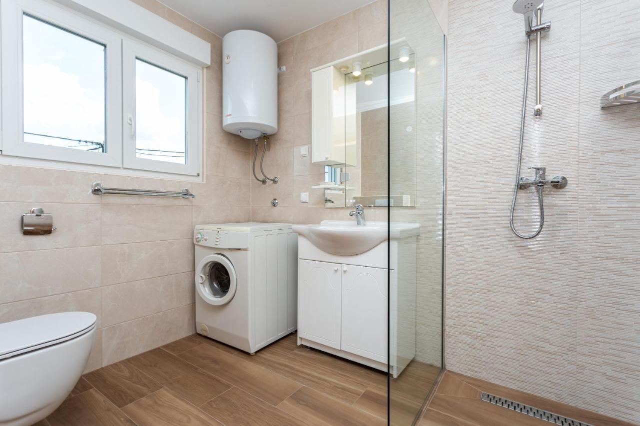 Apartment Mira Silo-Krk Eksteriør bilde